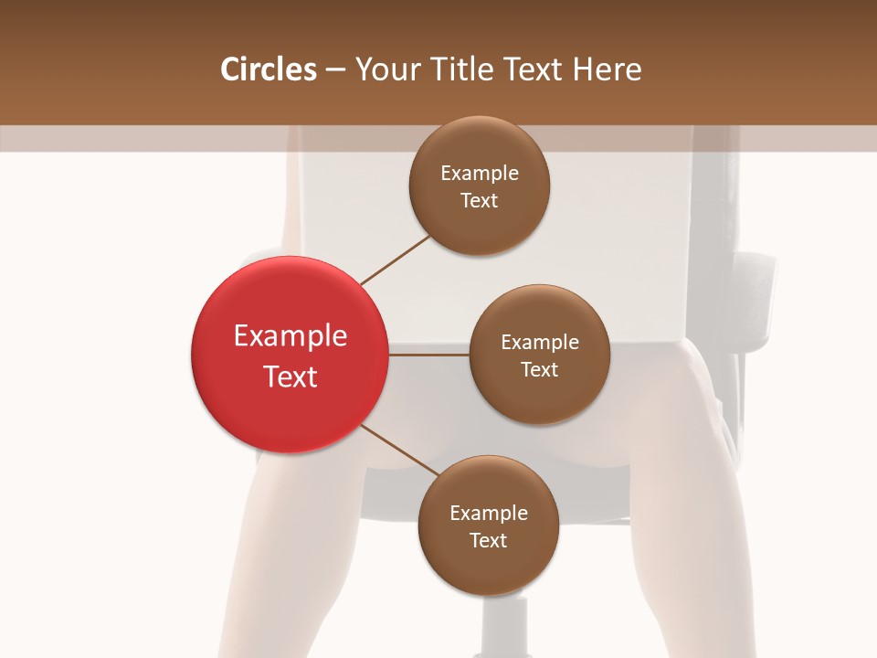 Attractive Y Collar PowerPoint Template