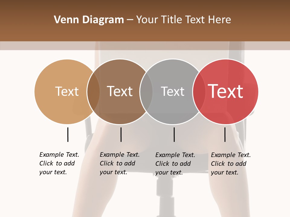 Attractive Y Collar PowerPoint Template