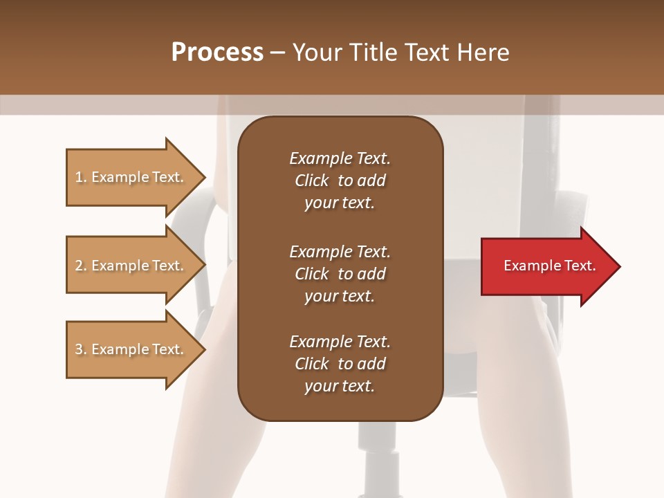 Attractive Y Collar PowerPoint Template