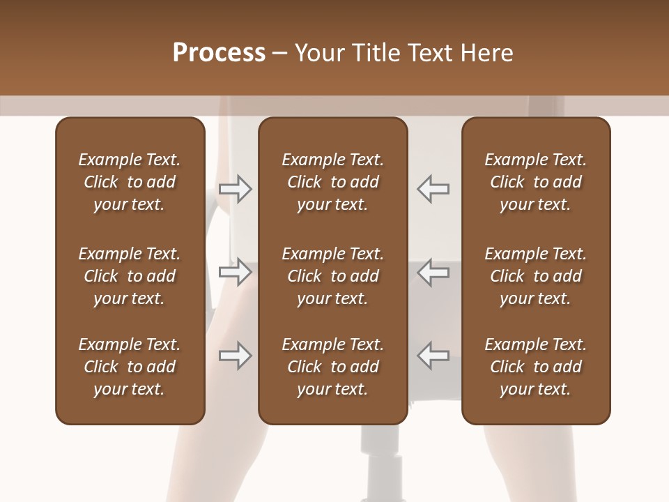 Attractive Y Collar PowerPoint Template