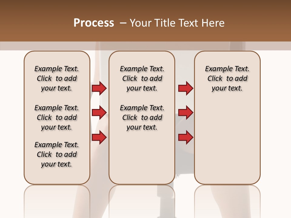 Attractive Y Collar PowerPoint Template