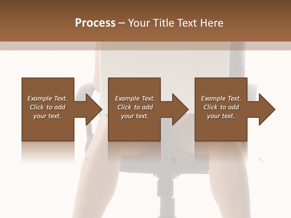 Attractive Y Collar PowerPoint Template
