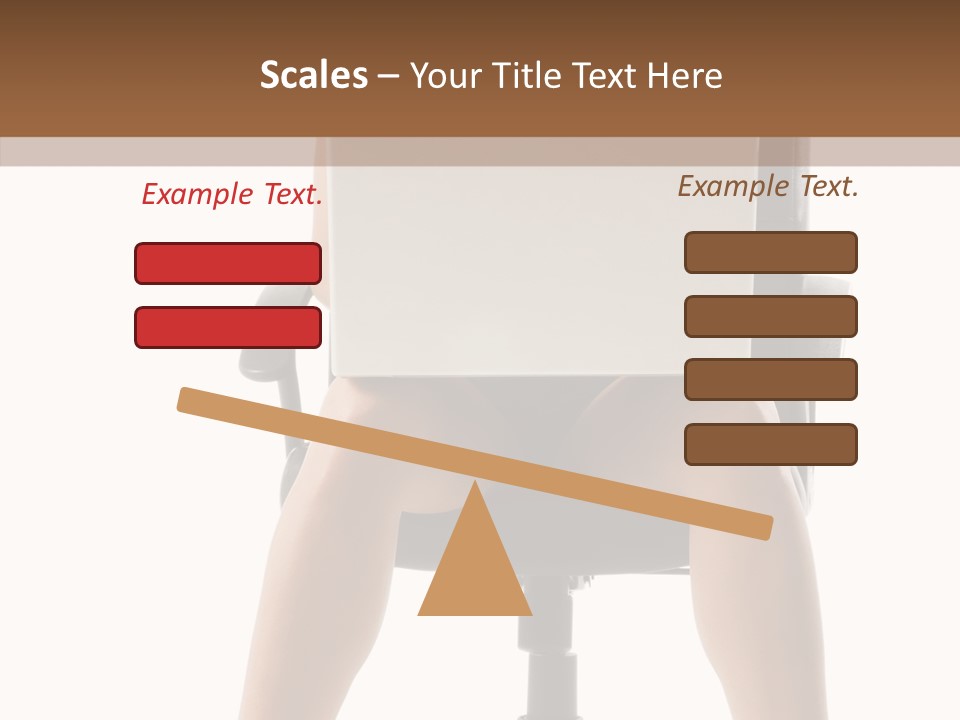 Attractive Y Collar PowerPoint Template