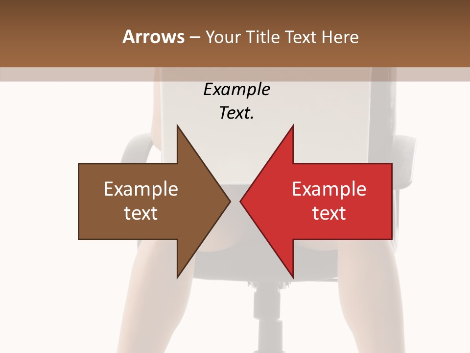 Attractive Y Collar PowerPoint Template