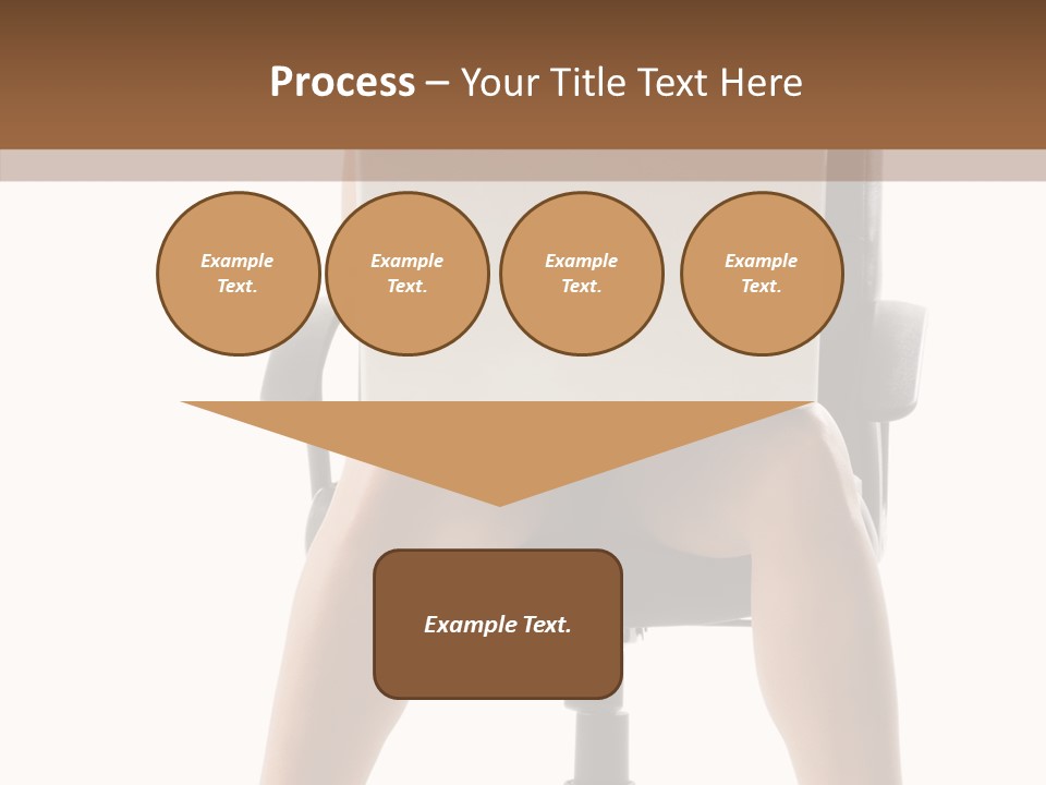Attractive Y Collar PowerPoint Template