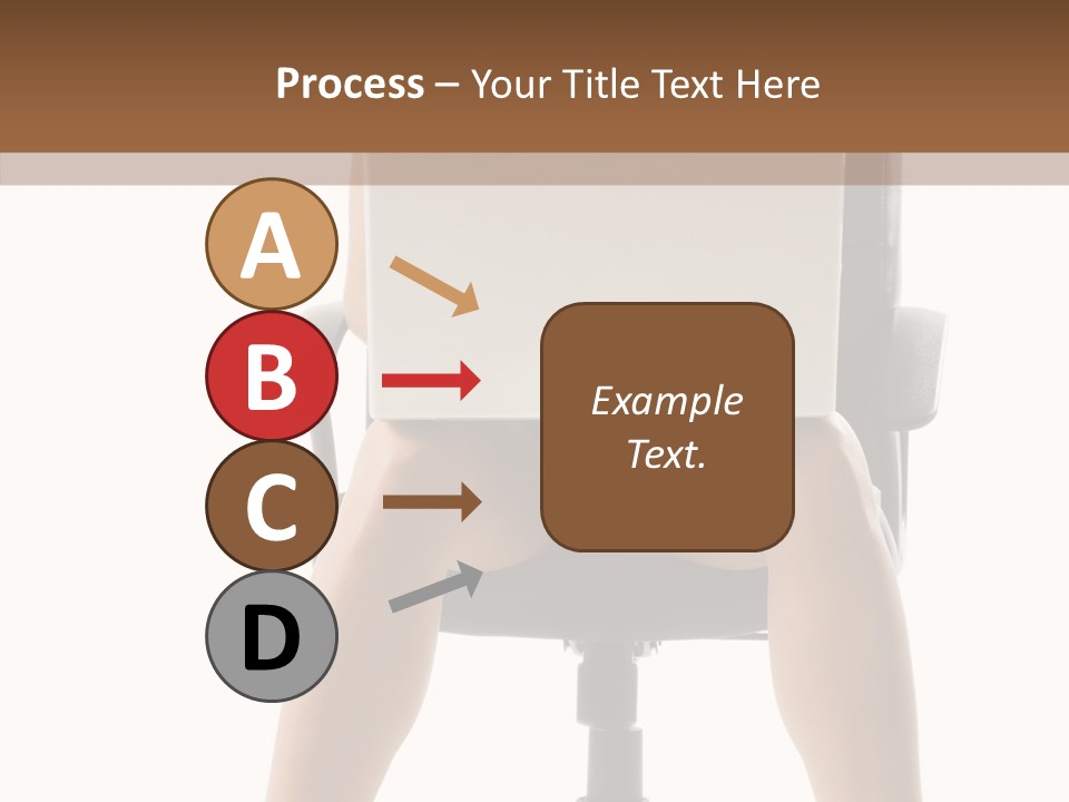Attractive Y Collar PowerPoint Template