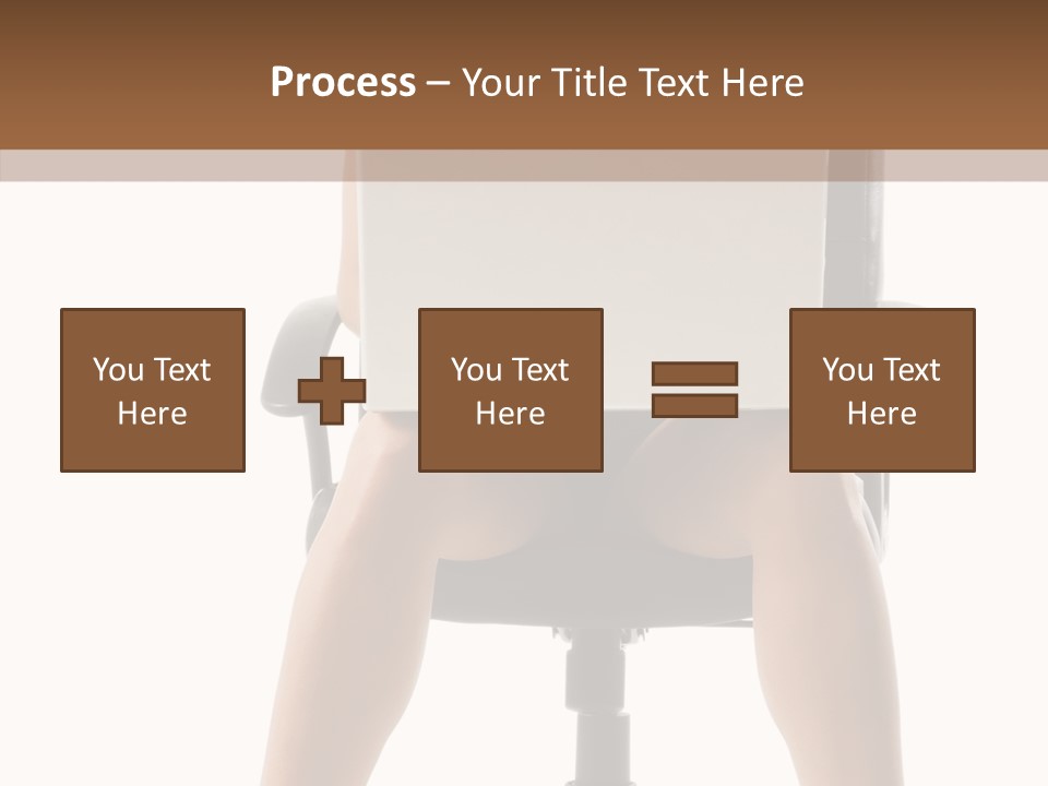 Attractive Y Collar PowerPoint Template