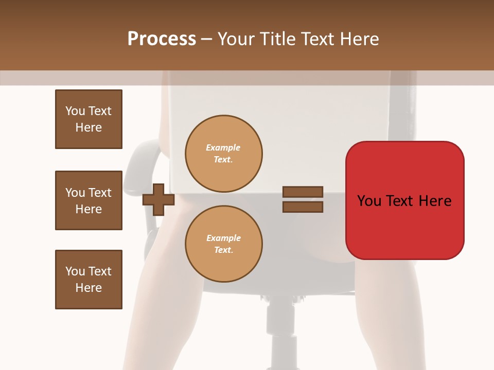 Attractive Y Collar PowerPoint Template