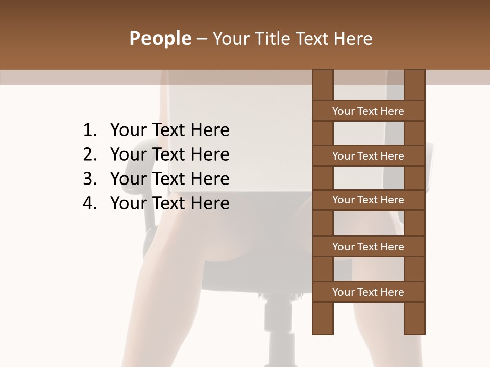Attractive Y Collar PowerPoint Template