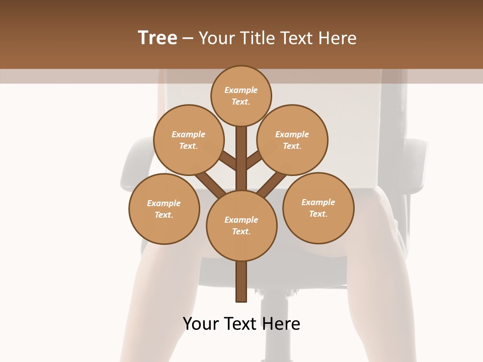 Attractive Y Collar PowerPoint Template