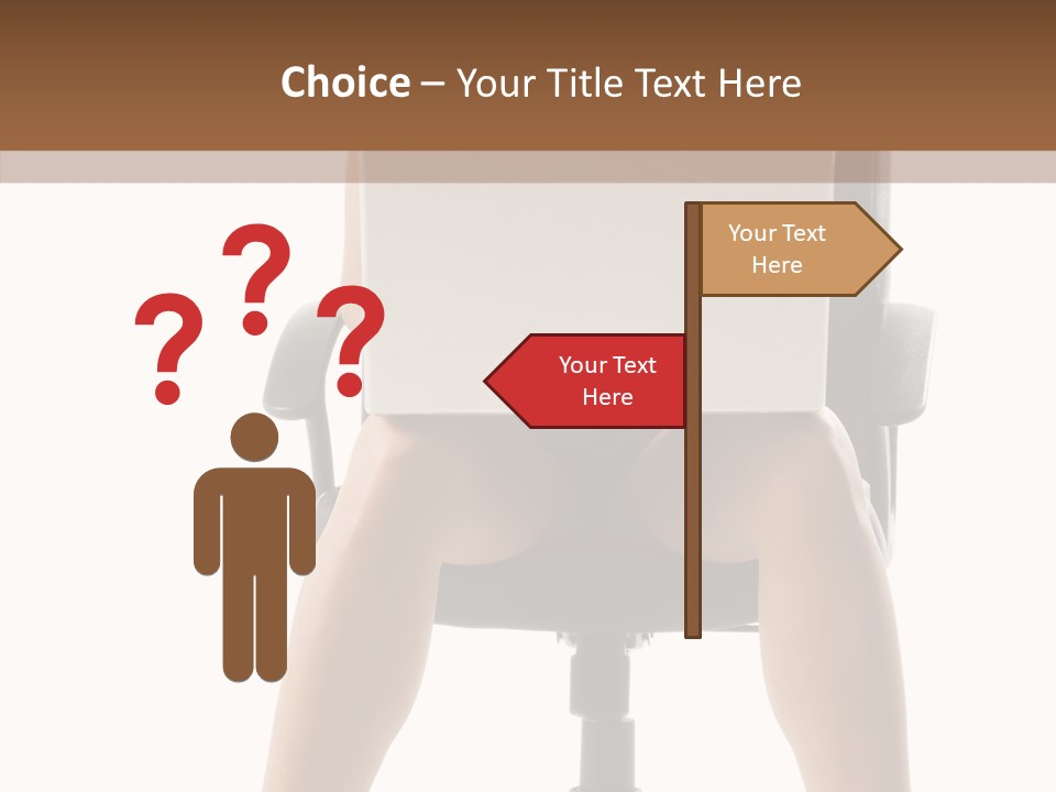 Attractive Y Collar PowerPoint Template