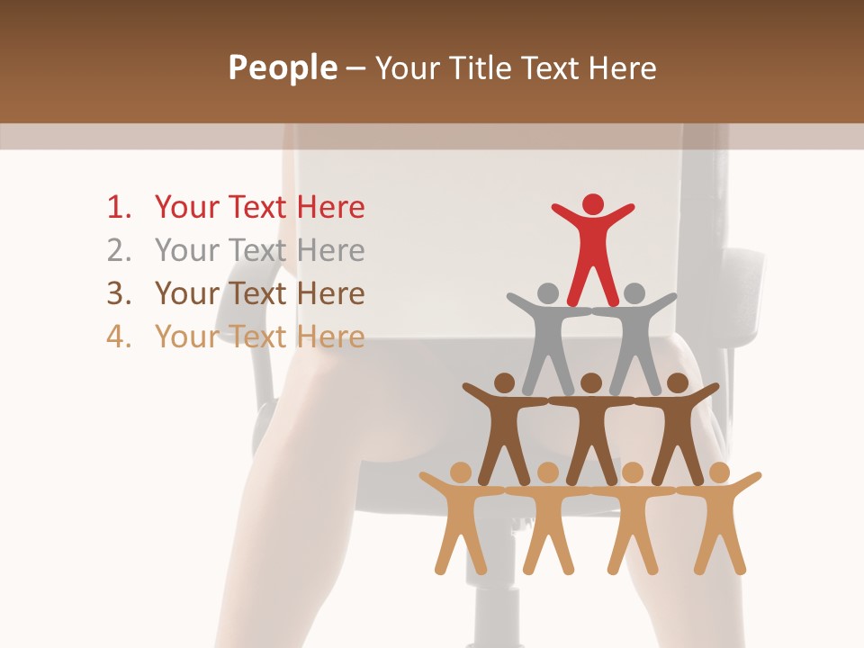 Attractive Y Collar PowerPoint Template