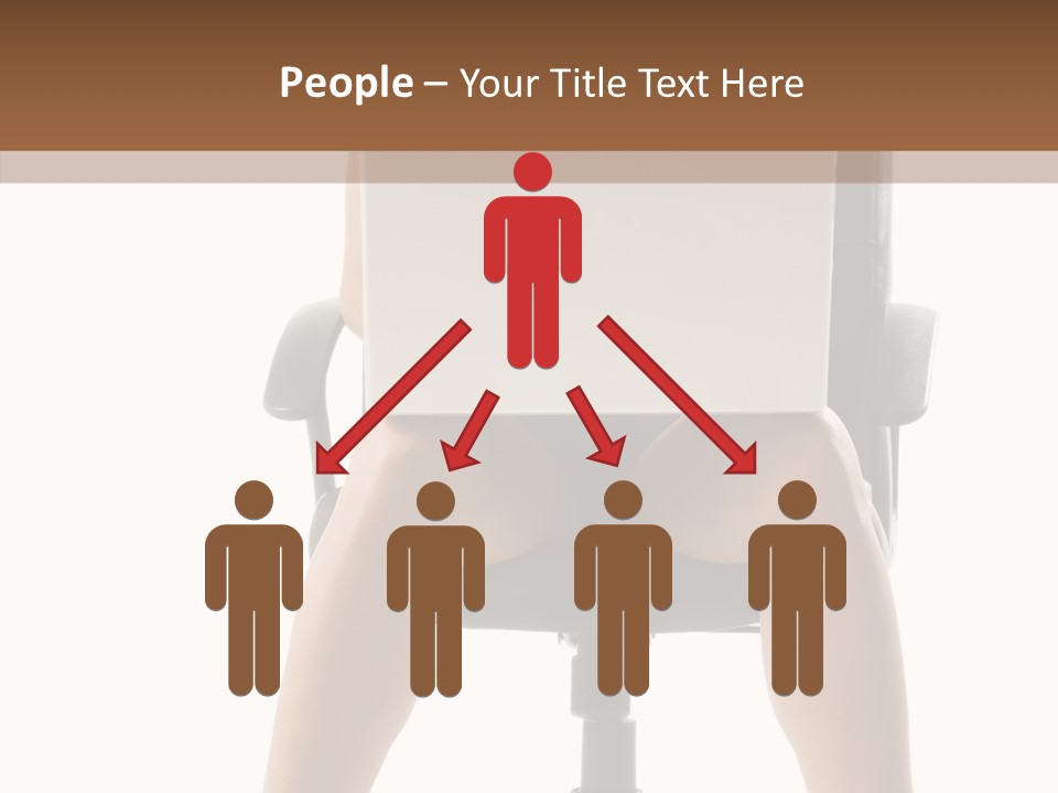 Attractive Y Collar PowerPoint Template