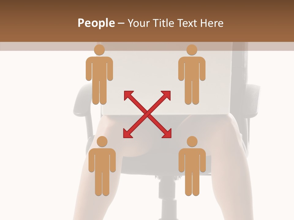 Attractive Y Collar PowerPoint Template