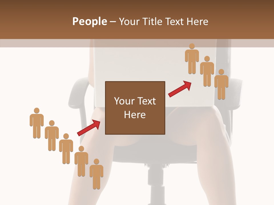 Attractive Y Collar PowerPoint Template
