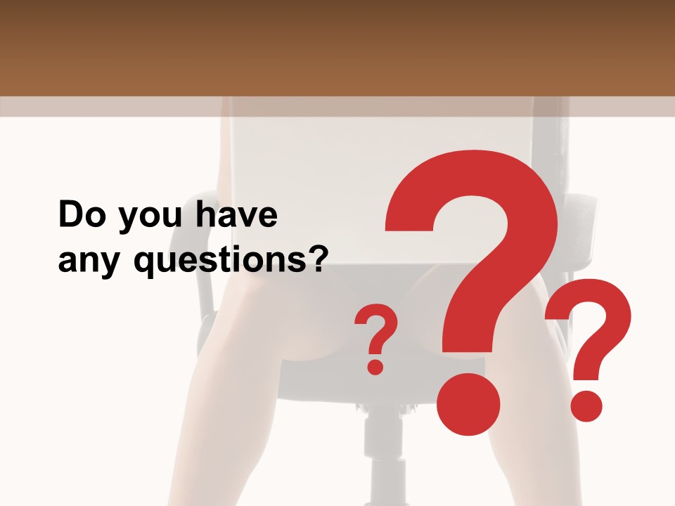 Attractive Y Collar PowerPoint Template