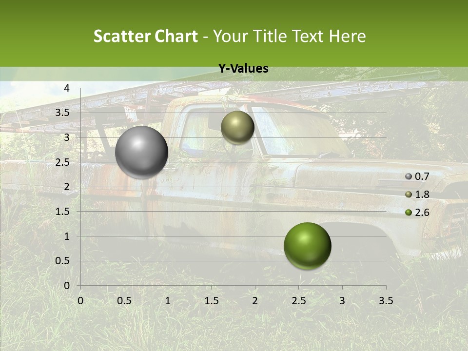 Vines Grave Transportation PowerPoint Template