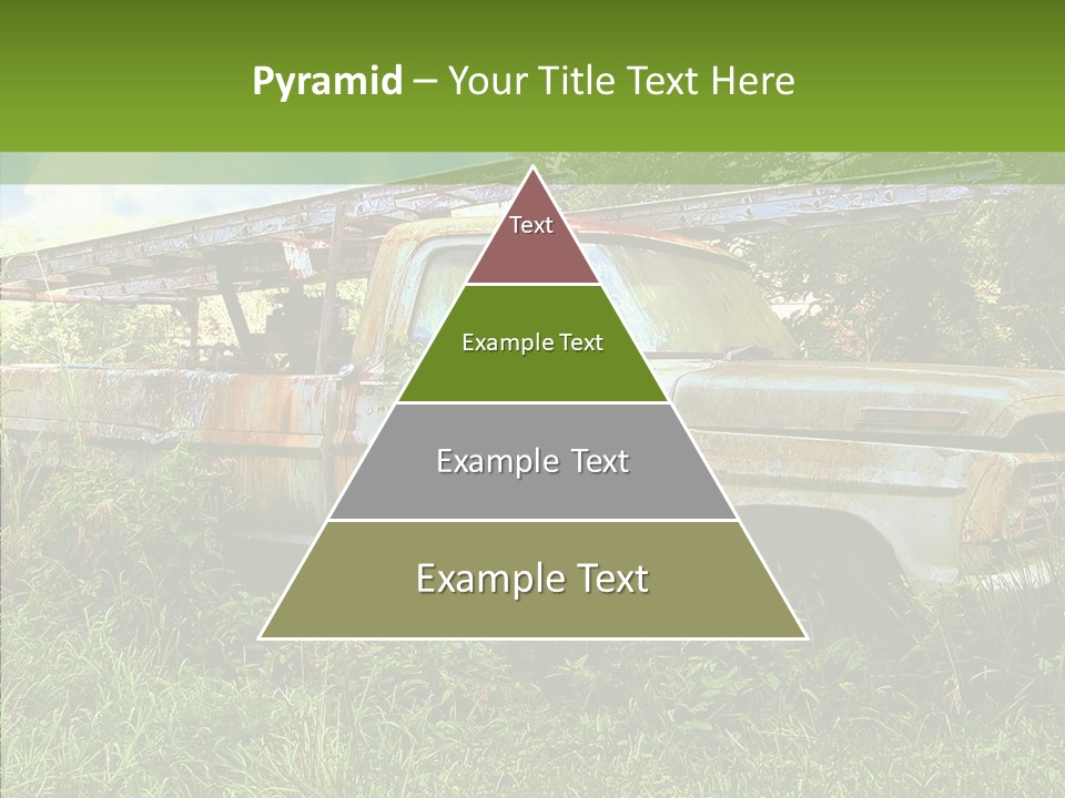 Vines Grave Transportation PowerPoint Template