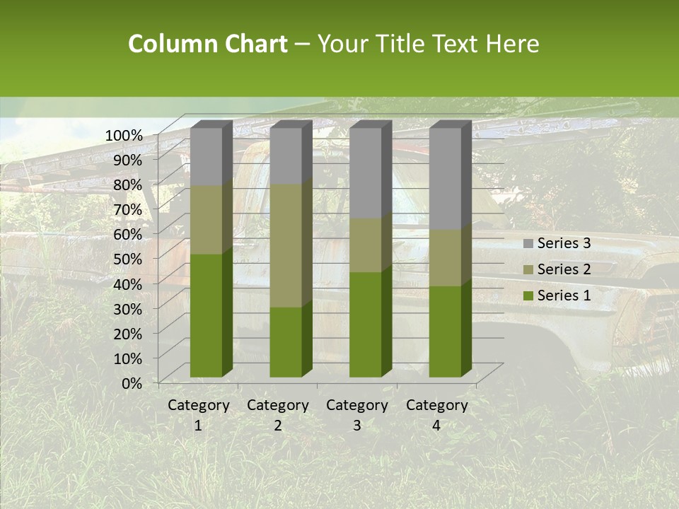 Vines Grave Transportation PowerPoint Template