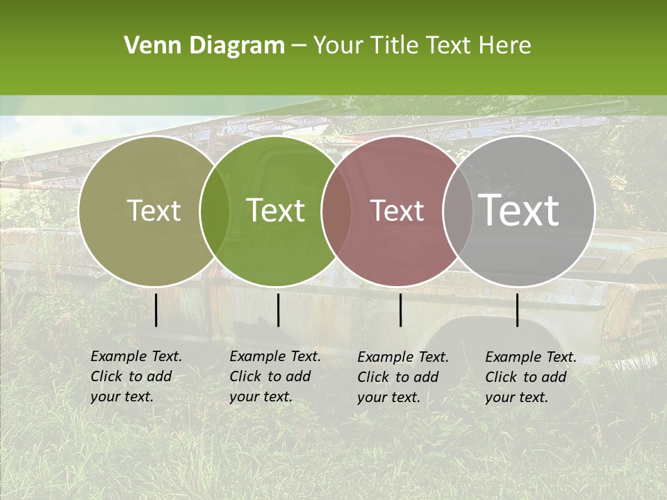 Vines Grave Transportation PowerPoint Template