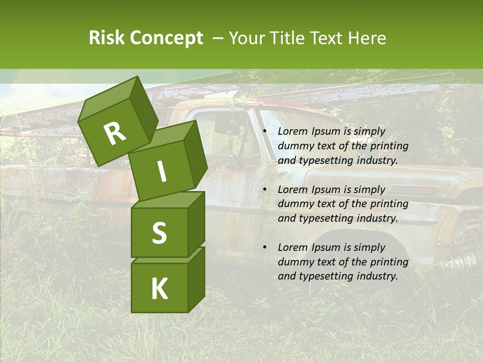 Vines Grave Transportation PowerPoint Template