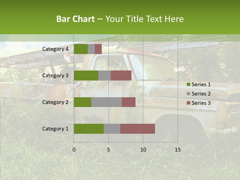 Vines Grave Transportation PowerPoint Template