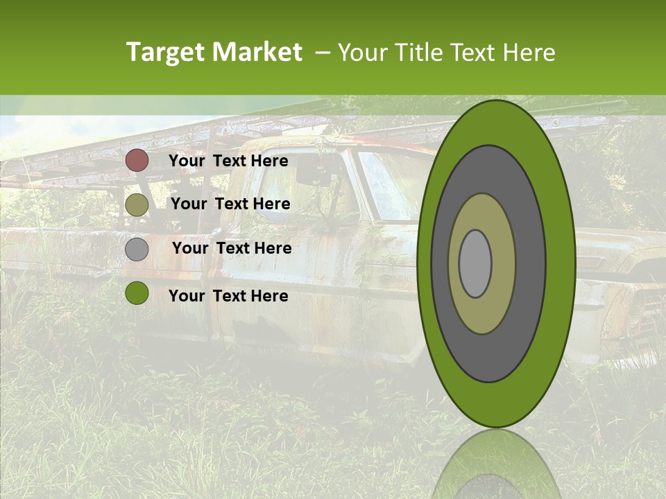 Vines Grave Transportation PowerPoint Template