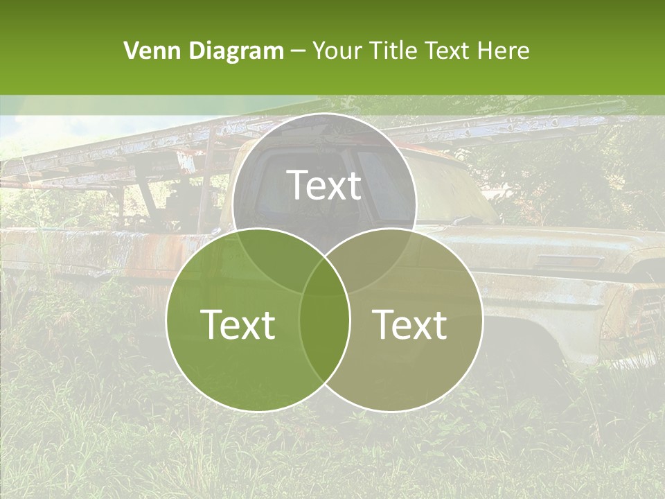 Vines Grave Transportation PowerPoint Template