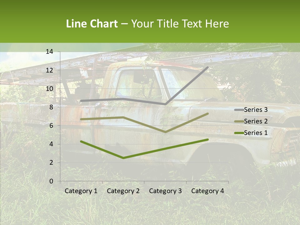 Vines Grave Transportation PowerPoint Template