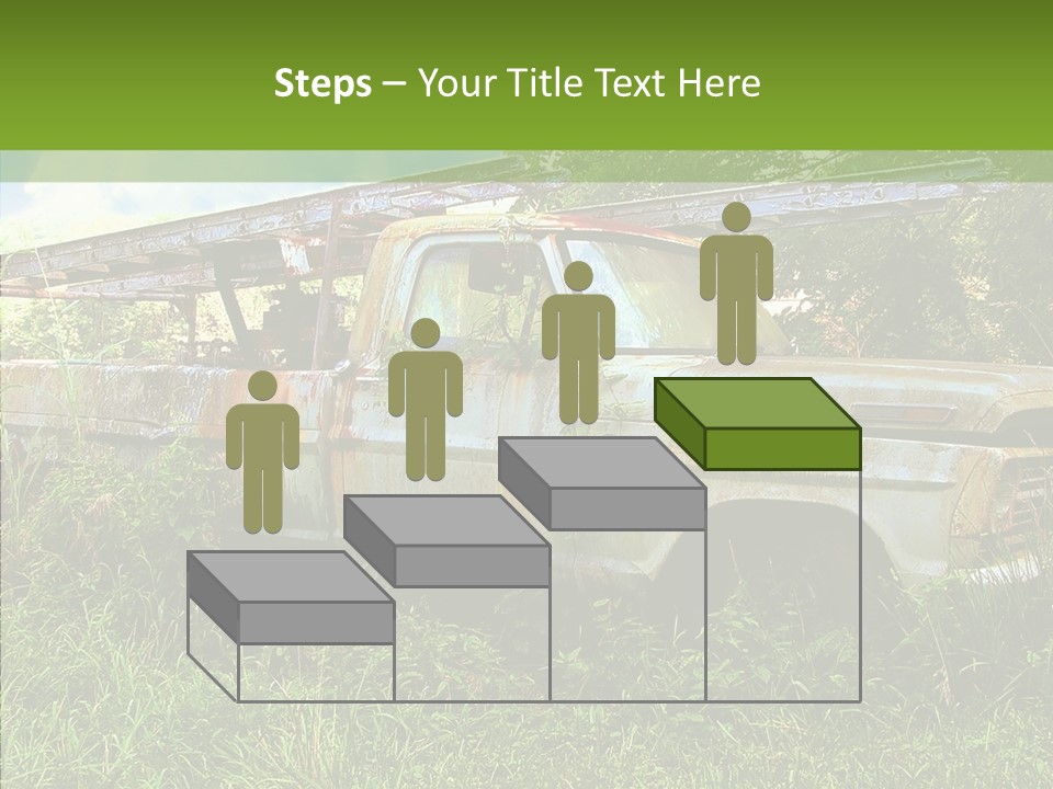 Vines Grave Transportation PowerPoint Template