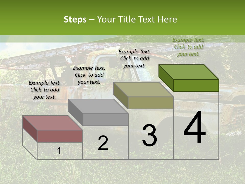 Vines Grave Transportation PowerPoint Template