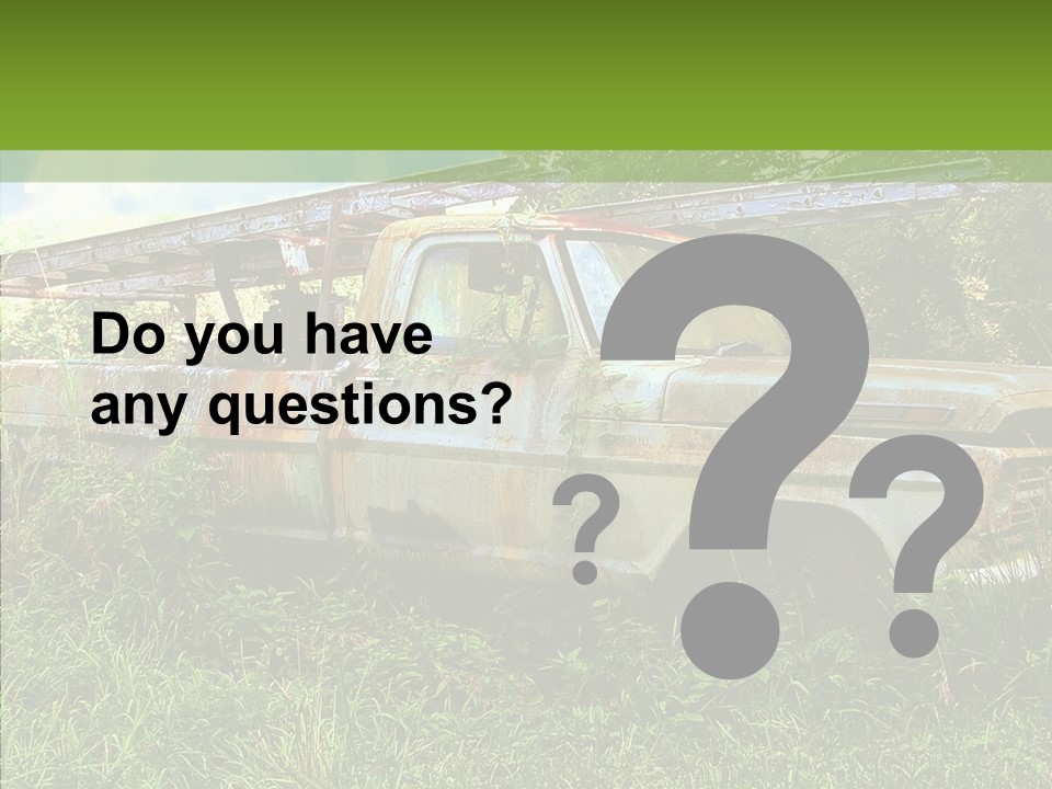 Vines Grave Transportation PowerPoint Template