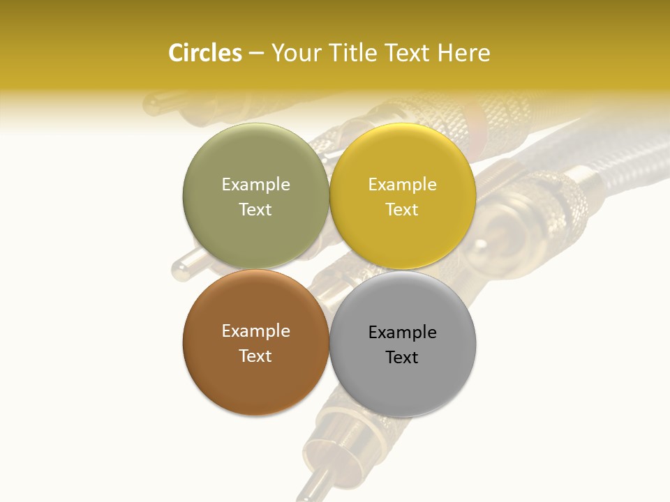 Video Television Audio PowerPoint Template