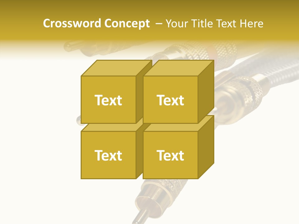 Video Television Audio PowerPoint Template