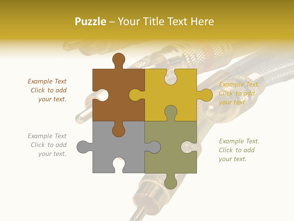Video Television Audio PowerPoint Template