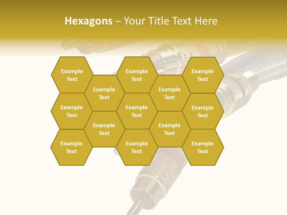 Video Television Audio PowerPoint Template