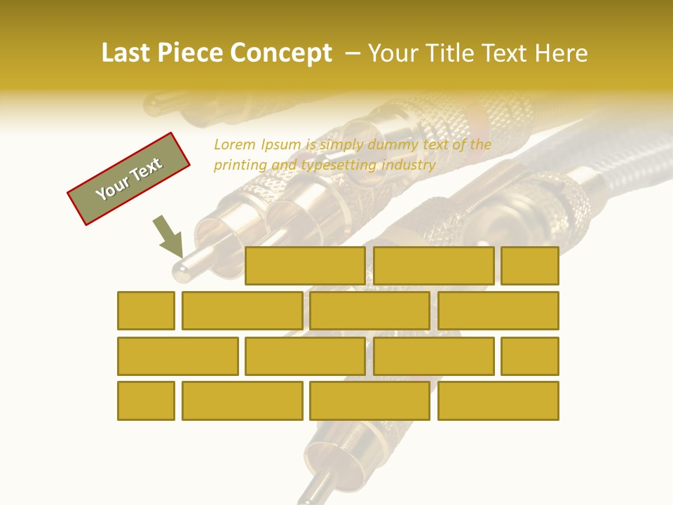Video Television Audio PowerPoint Template
