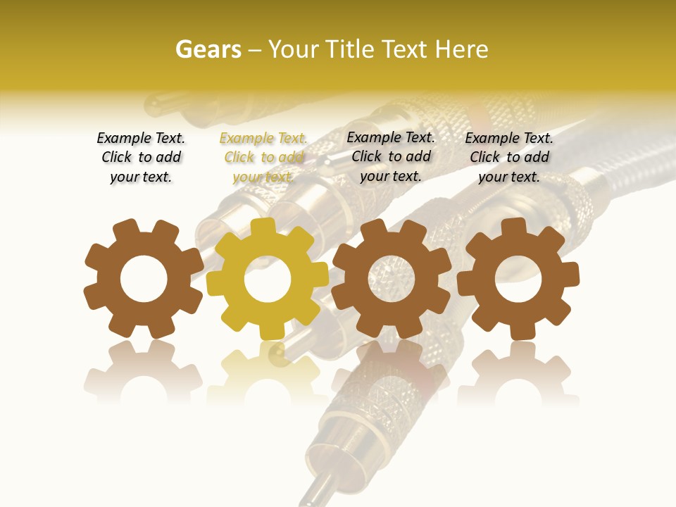Video Television Audio PowerPoint Template