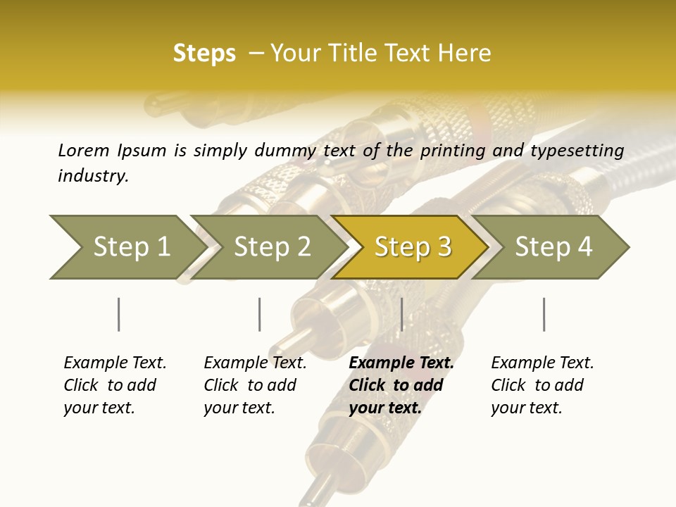 Video Television Audio PowerPoint Template