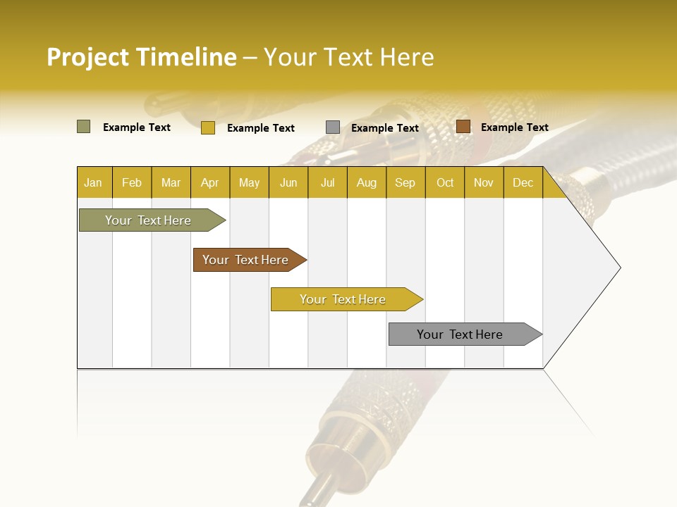 Video Television Audio PowerPoint Template