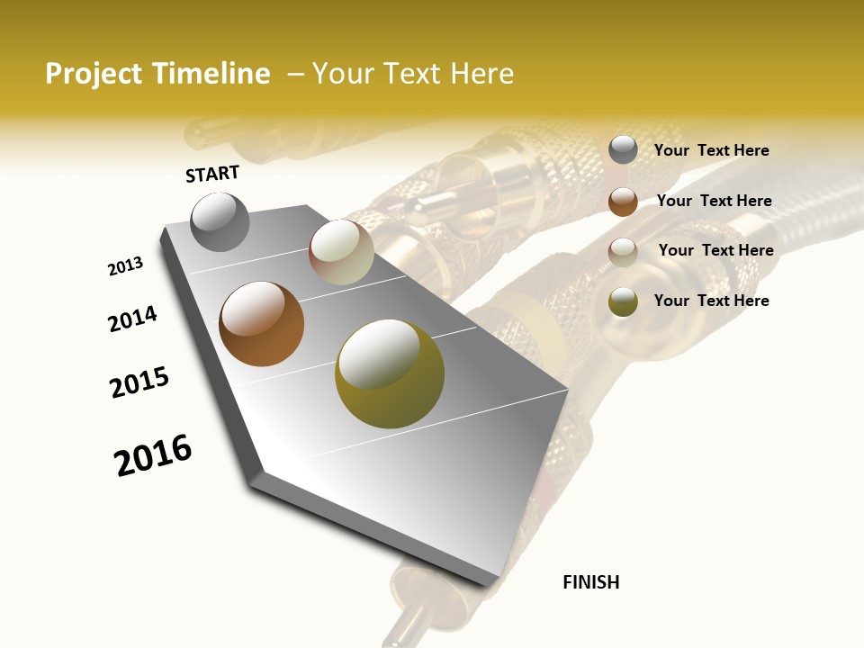 Video Television Audio PowerPoint Template