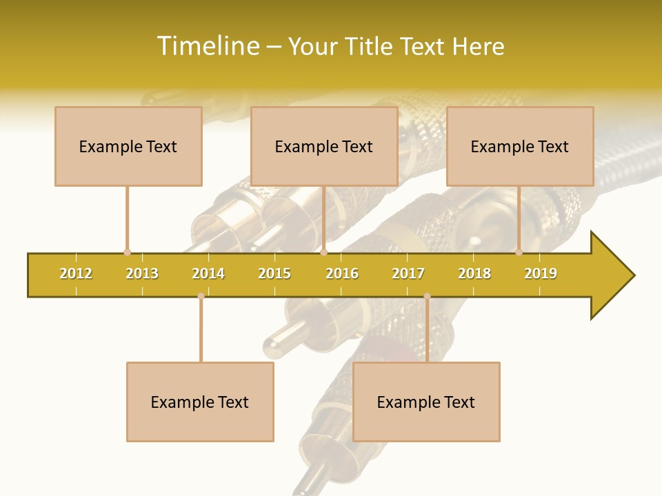Video Television Audio PowerPoint Template