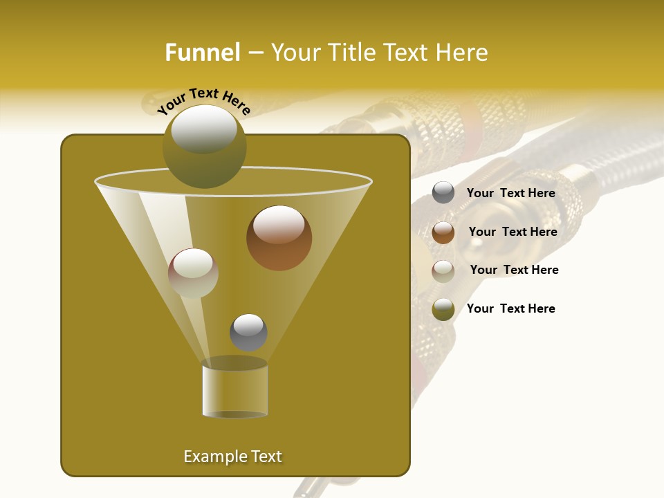 Video Television Audio PowerPoint Template