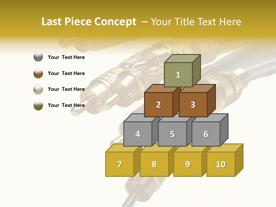 Video Television Audio PowerPoint Template