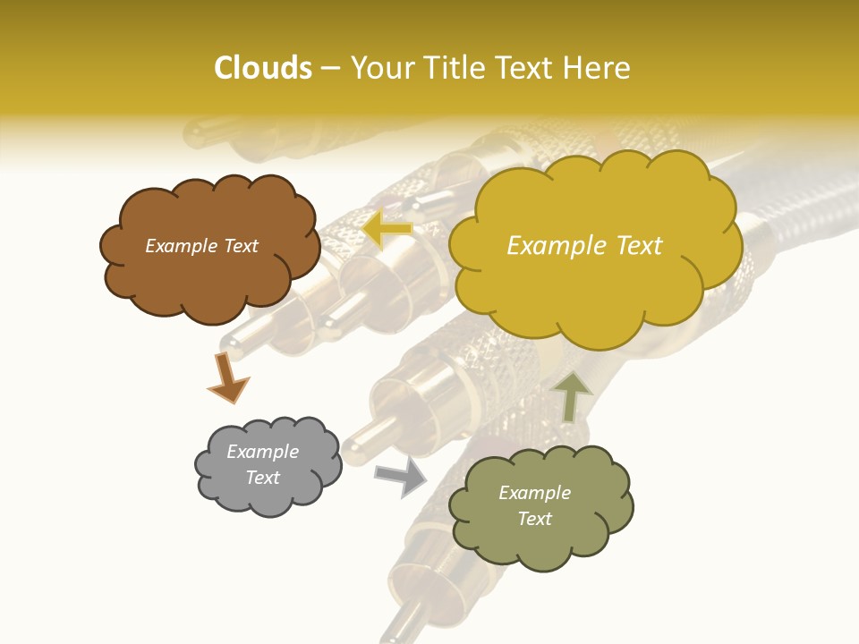 Video Television Audio PowerPoint Template