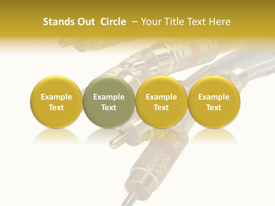 Video Television Audio PowerPoint Template