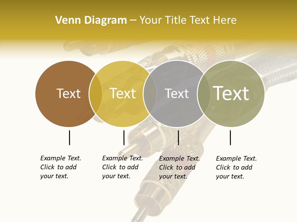 Video Television Audio PowerPoint Template