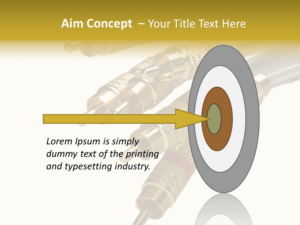 Video Television Audio PowerPoint Template