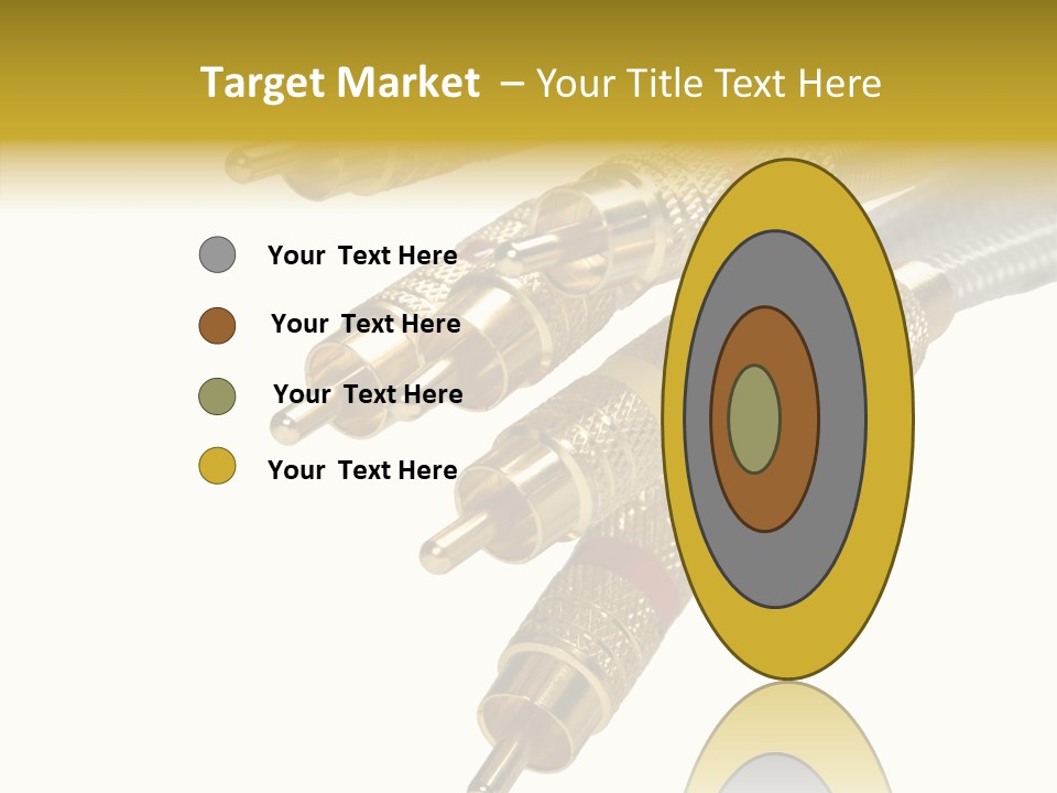 Video Television Audio PowerPoint Template