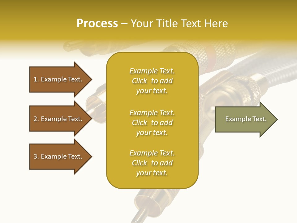 Video Television Audio PowerPoint Template